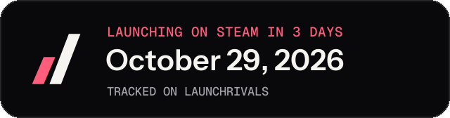 Dark launch badge for CryptidCam