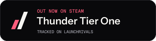 Dark launch badge for Thunder Tier One