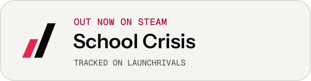 Light launch badge for School Crisis