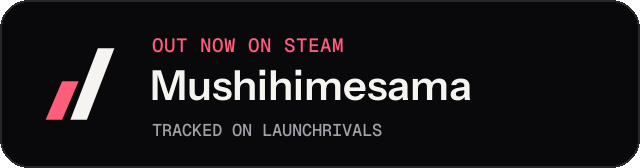 Dark launch badge for Mushihimesama