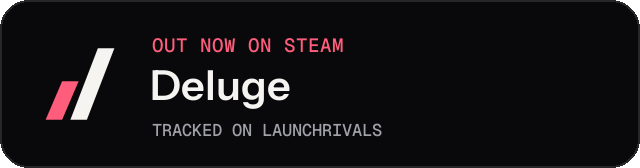 Dark launch badge for Deluge