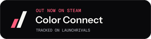 Dark launch badge for Color Connect