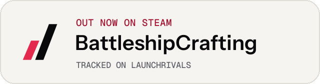Light launch badge for BattleshipCrafting