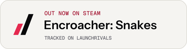 Light launch badge for Encroacher: Snakes