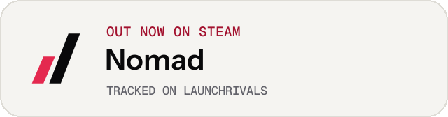 Light launch badge for Nomad