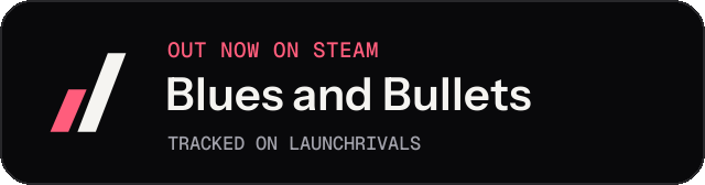 Dark launch badge for Blues and Bullets