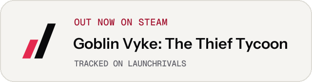 Light launch badge for Goblin Vyke: The Thief Tycoon