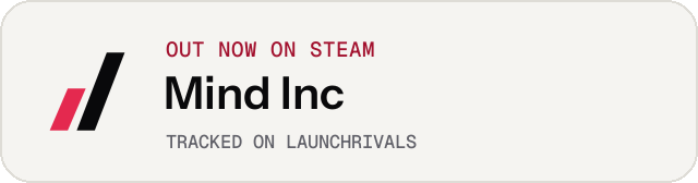 Light launch badge for Mind Inc