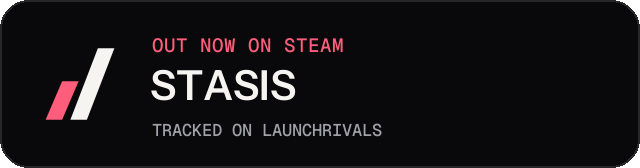 Dark launch badge for STASIS