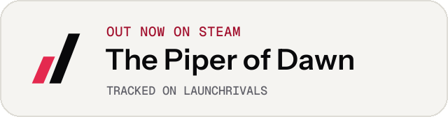 Light launch badge for The Piper of Dawn