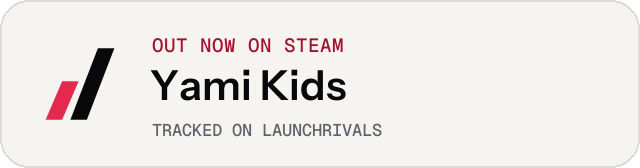 Light launch badge for Yami Kids