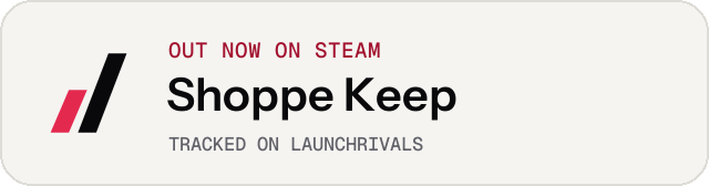 Light launch badge for Shoppe Keep
