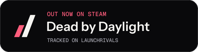 Dark launch badge for Dead by Daylight