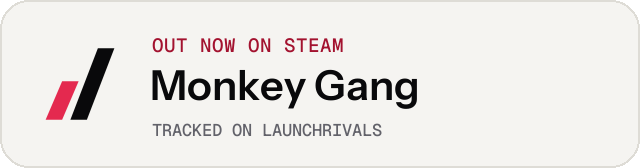 Light launch badge for Monkey Gang