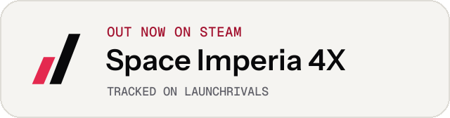 Light launch badge for Space Imperia 4X
