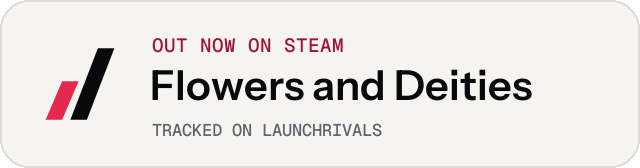 Light launch badge for Flowers and Deities