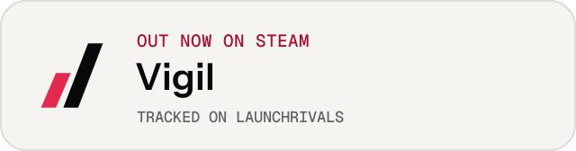 Light launch badge for Vigil