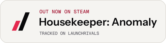 Light launch badge for Housekeeper: Anomaly