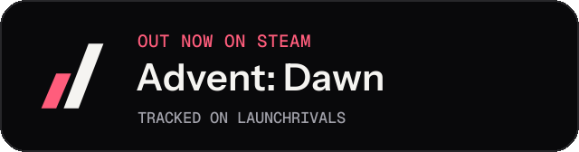 Dark launch badge for Advent: Dawn