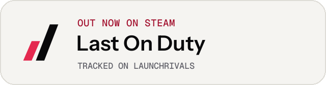 Light launch badge for Last On Duty