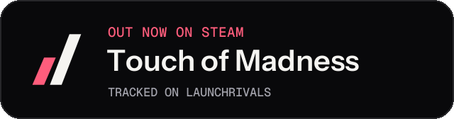 Dark launch badge for Touch of Madness