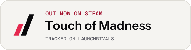 Light launch badge for Touch of Madness