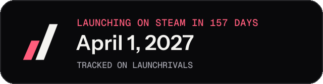 Dark launch badge for Gridpaper