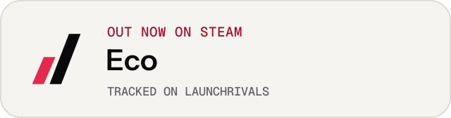 Light launch badge for Eco