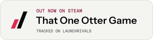 Light launch badge for That One Otter Game
