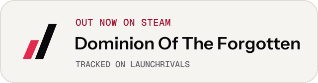 Light launch badge for Dominion Of The Forgotten