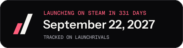 Dark launch badge for Angels Die