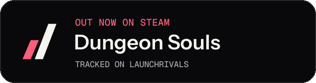Dark launch badge for Dungeon Souls