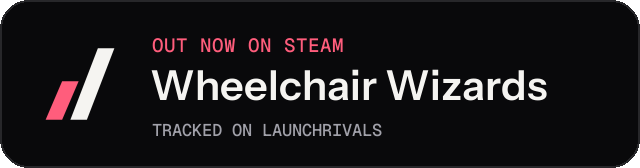 Dark launch badge for Wheelchair Wizards