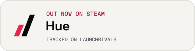 Light launch badge for Hue