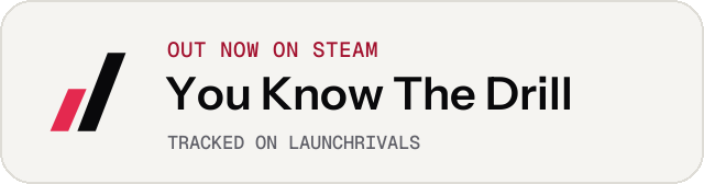 Light launch badge for You Know The Drill