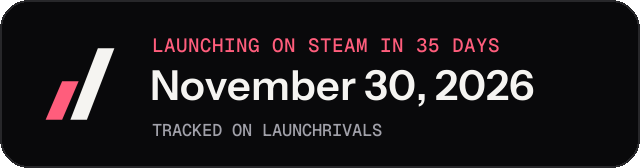 Dark launch badge for Realm Nine