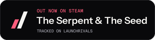 Dark launch badge for The Serpent & The Seed