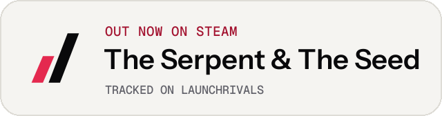 Light launch badge for The Serpent & The Seed