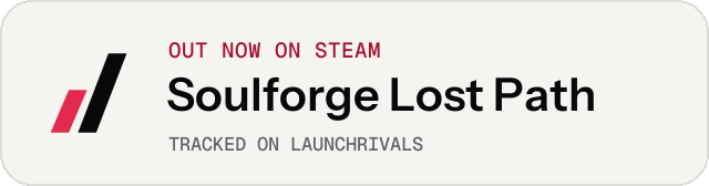 Light launch badge for Soulforge Lost Path