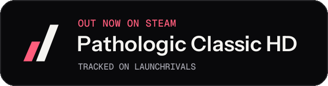 Dark launch badge for Pathologic Classic HD