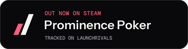 Dark launch badge for Prominence Poker