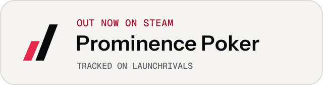 Light launch badge for Prominence Poker