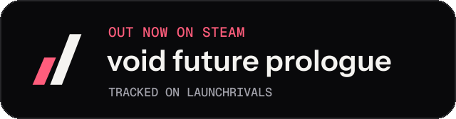 Dark launch badge for void future prologue