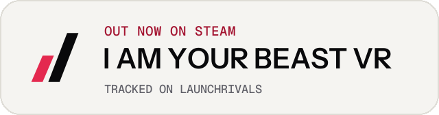 Light launch badge for I AM YOUR BEAST VR