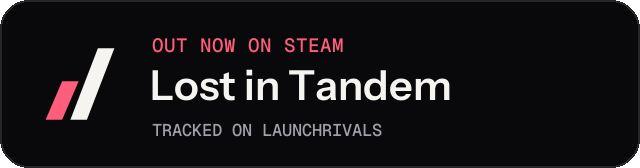 Dark launch badge for Lost in Tandem