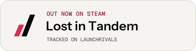 Light launch badge for Lost in Tandem