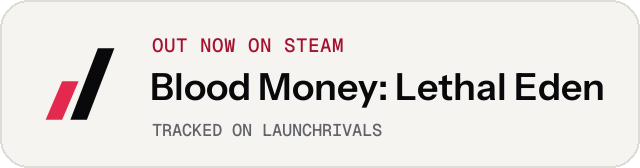 Light launch badge for Blood Money: Lethal Eden