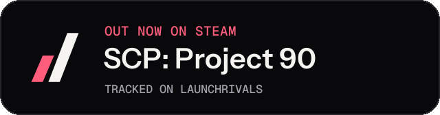 Dark launch badge for SCP: Project 90