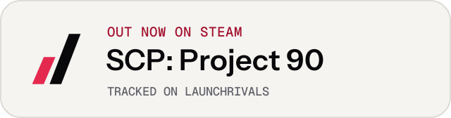 Light launch badge for SCP: Project 90