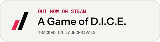 Light launch badge for A Game of D.I.C.E.